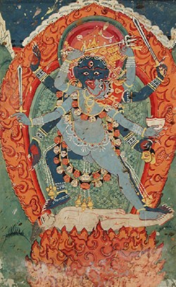 http://en.wikipedia.org/wiki/File:Kali_and_Bhairava_in_Union.jpg